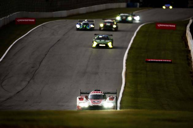 AUTO - IMSA - PETIT LE MANS 2026 06 CAMPBELL Matt (aus), ESTRE KÈvin (fra), VANTHOOR Laurens (bel), Porsche Penske Motorsport, Porsche 963, action during the 2026 Motul Petit Le Mans, 11th round of the 2026 IMSA WeatherTech SportsCar Championship, from October 1 to 3, 2026 on the Michelin Raceway Road Atlanta in Braselton, Georgia, United States of America - BraseltonUnited States Copyright: xFabrizioxBoldonix