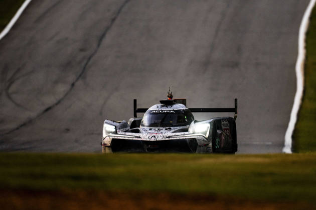 AUTO - IMSA - PETIT LE MANS 2026 93 PALOU Alex (esp), YELLOLY Nick (gbr), VAN DER ZANDE Renger (nld), Acura Meyer Shank Racing with Curb-Agajanian, Acura ARX-06, action during the 2026 Motul Petit Le Mans, 11th round of the 2026 IMSA WeatherTech SportsCar Championship, from October 1 to 3, 2026 on the Michelin Raceway Road Atlanta in Braselton, Georgia, United States of America - BraseltonUnited States Copyright: xFabrizioxBoldonix