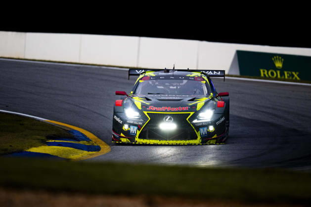 AUTO - IMSA - PETIT LE MANS 2026 14 BARNICOAT Ben (gbr), HAWKSWORTH Jack (gbr), KIRKWOOD Kyle (usa), Vasser Sullivan Racing, Lexus RC F GT3, action during the 2026 Motul Petit Le Mans, 11th round of the 2026 IMSA WeatherTech SportsCar Championship, from October 1 to 3, 2026 on the Michelin Raceway Road Atlanta in Braselton, Georgia, United States of America - BraseltonUnited States Copyright: xFabrizioxBoldonix