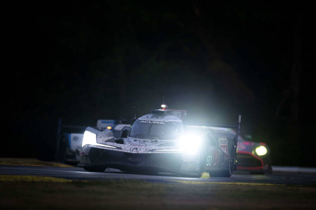 AUTO - IMSA - PETIT LE MANS 2026 93 PALOU Alex (esp), YELLOLY Nick (gbr), VAN DER ZANDE Renger (nld), Acura Meyer Shank Racing with Curb-Agajanian, Acura ARX-06, action during the 2026 Motul Petit Le Mans, 11th round of the 2026 IMSA WeatherTech SportsCar Championship, from October 1 to 3, 2026 on the Michelin Raceway Road Atlanta in Braselton, Georgia, United States of America - BraseltonUnited States Copyright: xFabrizioxBoldonix