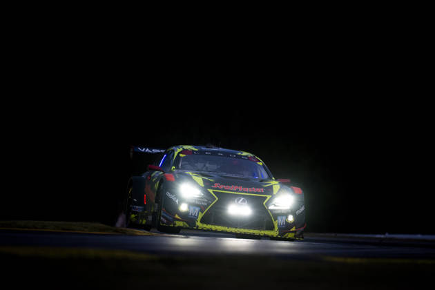 AUTO - IMSA - PETIT LE MANS 2026 14 BARNICOAT Ben (gbr), HAWKSWORTH Jack (gbr), KIRKWOOD Kyle (usa), Vasser Sullivan Racing, Lexus RC F GT3, action during the 2026 Motul Petit Le Mans, 11th round of the 2026 IMSA WeatherTech SportsCar Championship, from October 1 to 3, 2026 on the Michelin Raceway Road Atlanta in Braselton, Georgia, United States of America - BraseltonUnited States Copyright: xFabrizioxBoldonix