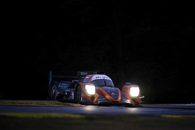 AUTO - IMSA - PETIT LE MANS 2026 73 CUMMING Chris (usa), ESPIRITO SANTO Manuel (prt), FITTIPALDI Pietro (bra), Pratt Miller Motorsports, Oreca 07-Gibson, action during the 2026 Motul Petit Le Mans, 11th round of the 2026 IMSA WeatherTech SportsCar Championship, from October 1 to 3, 2026 on the Michelin Raceway Road Atlanta in Braselton, Georgia, United States of America - BraseltonUnited States  Copyright: xFabrizioxBoldonix