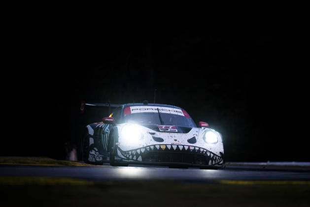 AUTO - IMSA - PETIT LE MANS 2026 77 KING Harry (gbr), PICARIELLO Alessio (bel), TANDY Nick (gbr), AO Racing, Porsche 911 GT3 R (992.2), action during the 2026 Motul Petit Le Mans, 11th round of the 2026 IMSA WeatherTech SportsCar Championship, from October 1 to 3, 2026 on the Michelin Raceway Road Atlanta in Braselton, Georgia, United States of America - BraseltonUnited States Copyright: xFabrizioxBoldonix