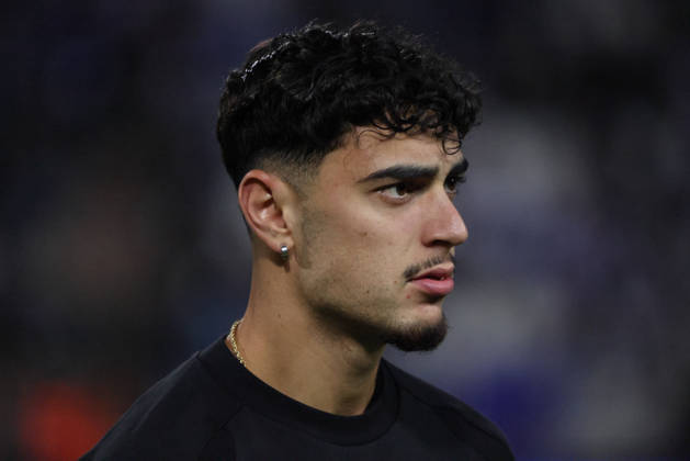 October 4, 2026, Soccer, Men s, 2027 UEFA Nations League, Greece vs. Germany, Aleksandar Pavlovic, Germany, Thessaloniki, Toumba Stadium, Thessaloniki, Greece, GRE Copyright: xSebastianxBachx