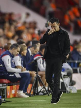 EINDHOVEN - Netherlands coach Xavi Hernandez during the UEFA Nations League match between the Netherlands and Serbia at the Philips Stadium on October 4, 2026 in Eindhoven, the Netherlands. KOEN VAN WEEL ANP xVIxANPxSportx xxANPxIVx 571522055 originalFilename: 571522055