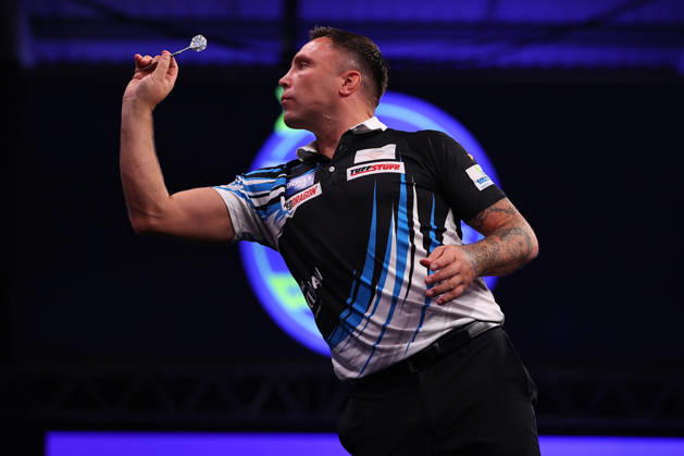 2026 BOYLE Sports World Grand Prix Wales Gerwyn Price during the 2026 Boyle Sports World Grand Prix Final at Mattioli Arena, Leicester, United Kingdom on 4 October 2026 Credit: Ryan Crockett Every Second Media Editorial use only. All images are copyright Every Second Media Limited. No images may be reproduced without prior permission. Copyright: xIMAGO EveryxSecondxMediax ESM-2198-0015 RyanxCrockettx xEveryxSecondxMediax