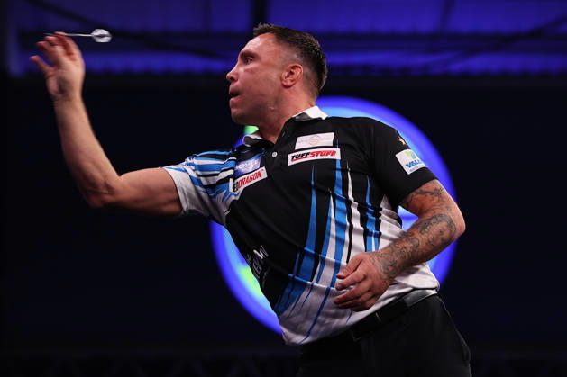 2026 BOYLE Sports World Grand Prix Wales Gerwyn Price during the 2026 Boyle Sports World Grand Prix Final at Mattioli Arena, Leicester, United Kingdom on 4 October 2026 Credit: Ryan Crockett Every Second Media Editorial use only. All images are copyright Every Second Media Limited. No images may be reproduced without prior permission. Copyright: xIMAGO EveryxSecondxMediax ESM-2198-0016 RyanxCrockettx xEveryxSecondxMediax