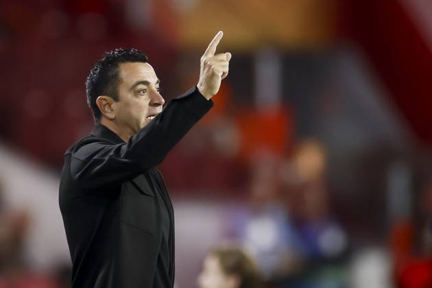 EINDHOVEN - Netherlands coach Xavi Hernandez during the UEFA Nations League match between the Netherlands and Serbia at the Philips Stadium on October 4, 2026 in Eindhoven, the Netherlands. KOEN VAN WEEL ANP xVIxANPxSportx xxANPxIVx 571522078 originalFilename: 571522078