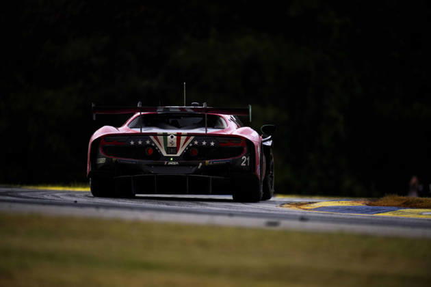 AUTO - IMSA - PETIT LE MANS 2026 21 FUOCO Antonio (ita), MANN Simon (gbr), WADOUX Lilou (fra), AF Corse, Ferrari 296 GT3 Evo, action during the 2026 Motul Petit Le Mans, 11th round of the 2026 IMSA WeatherTech SportsCar Championship, from October 1 to 3, 2026 on the Michelin Raceway Road Atlanta in Braselton, Georgia, United States of America - BraseltonUnited States  Copyright: xFabrizioxBoldonix