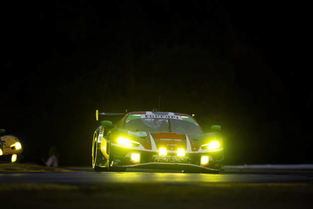 AUTO - IMSA - PETIT LE MANS 2026 23 KOCH Kenton (usa), MEGENNIS Robert (usa), TRIARSI Onofrio (usa), YE Yifei (chn), Triarsi Competizione, Ferrari 296 GT3 Evo, action during the 2026 Motul Petit Le Mans, 11th round of the 2026 IMSA WeatherTech SportsCar Championship, from October 1 to 3, 2026 on the Michelin Raceway Road Atlanta in Braselton, Georgia, United States of America - BraseltonUnited States Copyright: xFabrizioxBoldonix