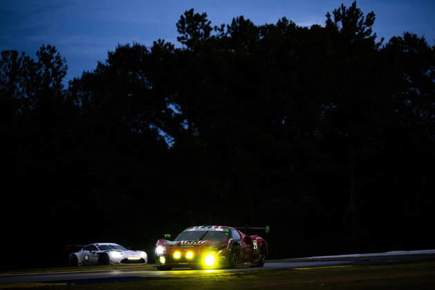 AUTO - IMSA - PETIT LE MANS 2026 21 FUOCO Antonio (ita), MANN Simon (gbr), WADOUX Lilou (fra), AF Corse, Ferrari 296 GT3 Evo, action during the 2026 Motul Petit Le Mans, 11th round of the 2026 IMSA WeatherTech SportsCar Championship, from October 1 to 3, 2026 on the Michelin Raceway Road Atlanta in Braselton, Georgia, United States of America - BraseltonUnited States  Copyright: xFabrizioxBoldonix