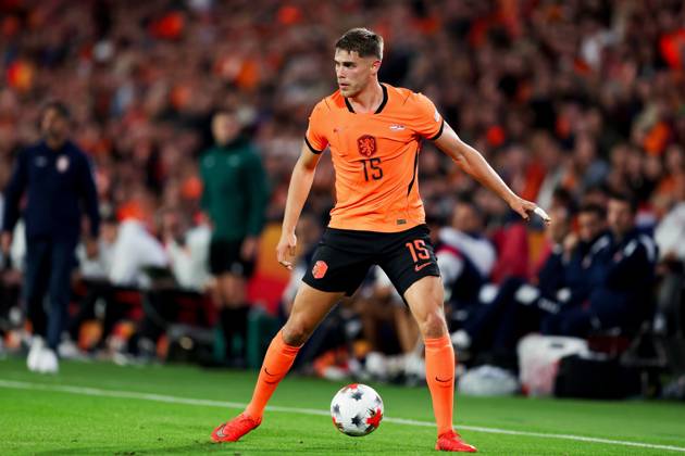 EINDHOVEN - Micky van de Ven of the Netherlands during the UEFA Nations League match between the Netherlands and Serbia at the Philips Stadium on October 4, 2026 in Eindhoven, the Netherlands. SONNY LENSEN ANP xVIxANPxSportx xxANPxIVx 571522925 originalFilename: 571522925