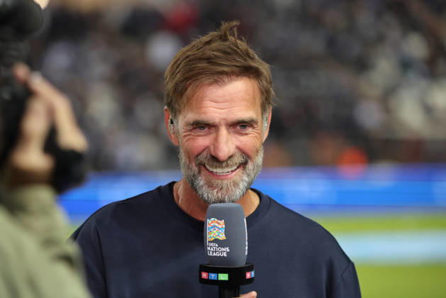 October 4, 2026, Soccer, Men s, 2027 UEFA Nations League, Greece vs. Germany, Coach Jürgen Klopp, Germany, Thessaloniki, Toumba Stadium, Thessaloniki, Greece, GRE Copyright: xSebastianxBachx