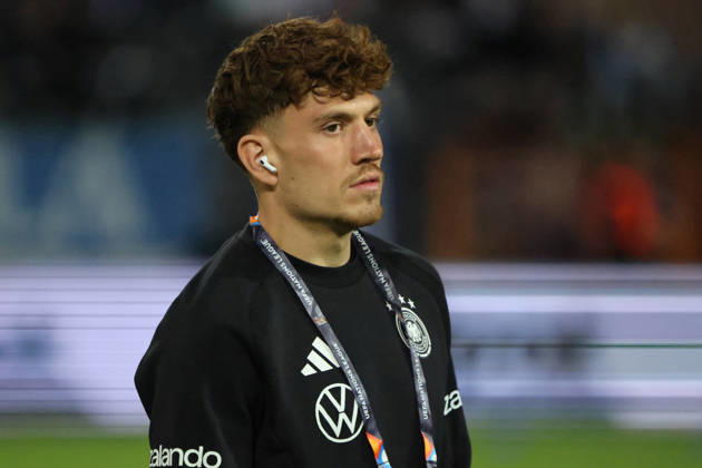 October 4, 2026, Soccer, Men s, 2027 UEFA Nations League, Greece vs. Germany, Philipp Treu, Germany, Thessaloniki, Toumba Stadium, Thessaloniki, Greece, GRE Copyright: xSebastianxBachx
