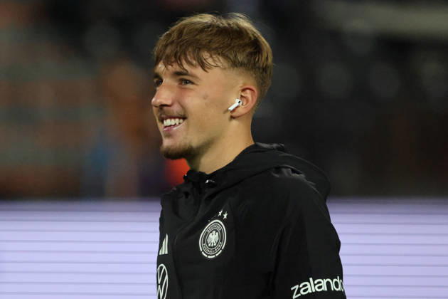 October 4, 2026, Soccer, Men s, 2027 UEFA Nations League, Greece vs. Germany, Lennart Karl, Germany, Thessaloniki, Toumba Stadium, Thessaloniki, Greece, GRE Copyright: xSebastianxBachx