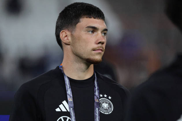 October 4, 2026, Soccer, Men s, 2027 UEFA Nations League, Greece vs. Germany, Felix Keidel, Germany, Thessaloniki, Toumba Stadium, Thessaloniki, Greece, GRE Copyright: xSebastianxBachx