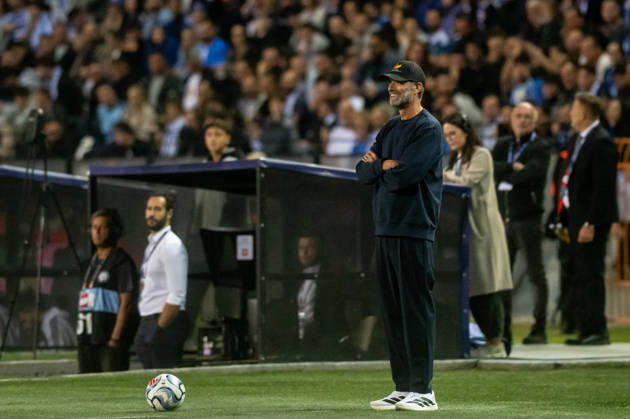 Jurgen Klopp seen during UEFA Nations League Division A game between National Teams of Greece and Germany (Jacek Prondzynski Ball Raw Images) Thessaloniki Greece, Thessaloniki Greece Copyright: xJacekxProndzynskix jacekprondzynski_greecegermany_2627_069