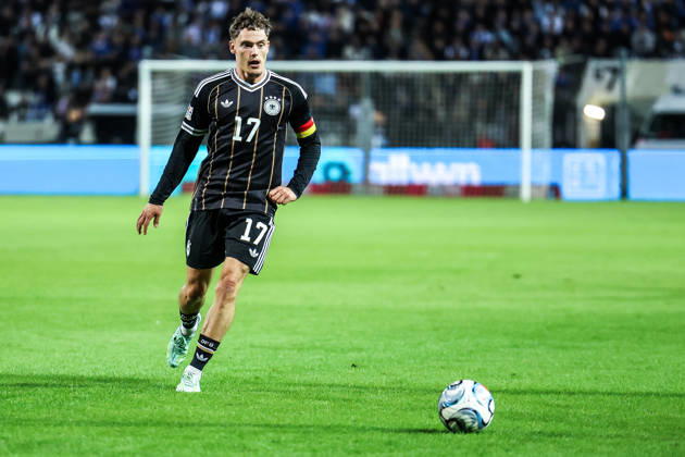 Sports, Soccer, UEFA Nations League 2026–2027 Season, Group A2, Matchday 4: Greece vs. Germany, October 4, 2026, Toumba Stadium, Thessaloniki; Florian Wirtz, Germany; 17, Thessaloniki, Toumba Stadium, Greece