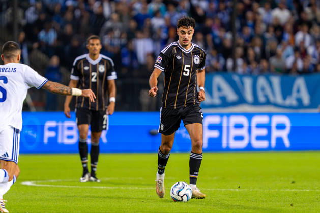 Aleksandar Pavlovic Germany, Germany, 05 Greece vs. Germany, Soccer, UEFA Nations League, Matchday 4, 2026–2027 Season, October 4, 2026 Greece vs. Germany, Soccer, UEFA Nations League, Matchday 4, 2026–2027 Season, October 4, 2026 Thessaloniki Copyright: xEibner-Pressefoto J.xDerondeaux EP_JDU