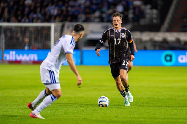 Florian Wirtz Germany, Germany, 17 Greece vs. Germany, Soccer, UEFA Nations League, Matchday 4, 2026–2027 Season, October 4, 2026 Greece vs. Germany, Soccer, UEFA Nations League, Matchday 4, 2026–2027 Season, October 4, 2026 Thessaloniki Copyright: xEibner-Pressefoto J.xDerondeaux EP_JDU