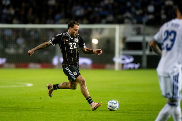 David Raum seen during UEFA Nations League Division A game between National Teams of Greece and Germany (Jacek Prondzynski Ball Raw Images) Thessaloniki Greece, Thessaloniki Greece Copyright: xJacekxProndzynskix jacekprondzynski_greecegermany_2627_067