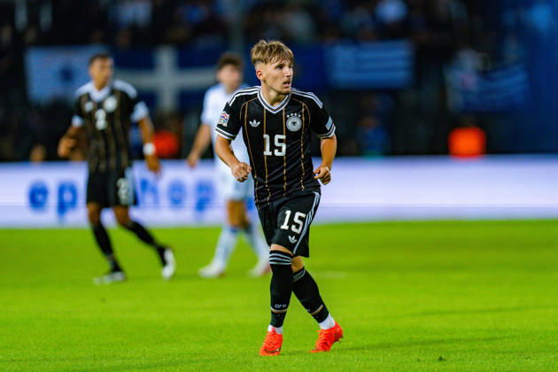 Nations League, Group A, Matchday 4, Greece vs. Germany at Toumba Stadium in Thessaloniki Lennart Karl, Germany Copyright: xBahhoxKarax