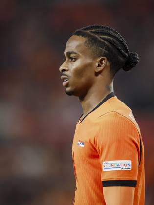 EINDHOVEN - Crysencio Summerville of the Netherlands during the UEFA Nations League match between the Netherlands and Serbia at the Philips Stadium on October 4, 2026 in Eindhoven, the Netherlands. KOEN VAN WEEL ANP xVIxANPxSportx xxANPxIVx 571524302 originalFilename: 571524302