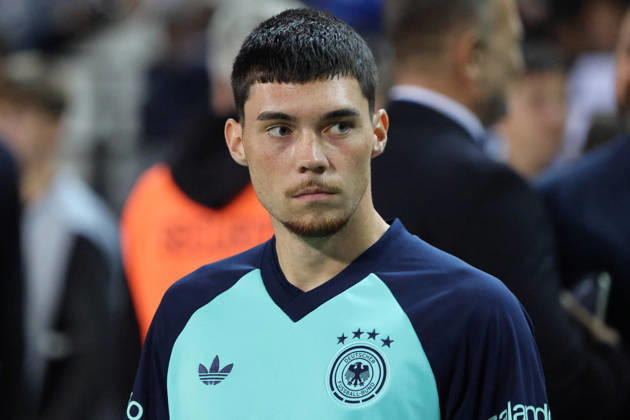 October 4, 2026, Soccer, Men s, 2027 UEFA Nations League, Greece vs. Germany, Felix Keidel, Germany, Thessaloniki, Toumba Stadium, Thessaloniki, Greece, GRE Copyright: xSebastianxBachx