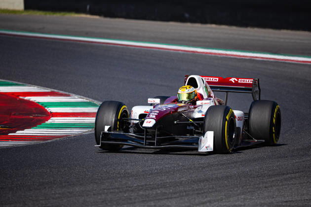 MOTORSPORTS - Classic Cars - ITALIAN HISTORIC GRAND PRIX Photo by IPA ABACAPRESS.COM89306367 - Boss GP class car, during the Historic Italian Grand Prix, Mugello (FI), October 2–4, 2026. Barberino del Mugello Italy  Copyright: xIPAxSport ABACAx