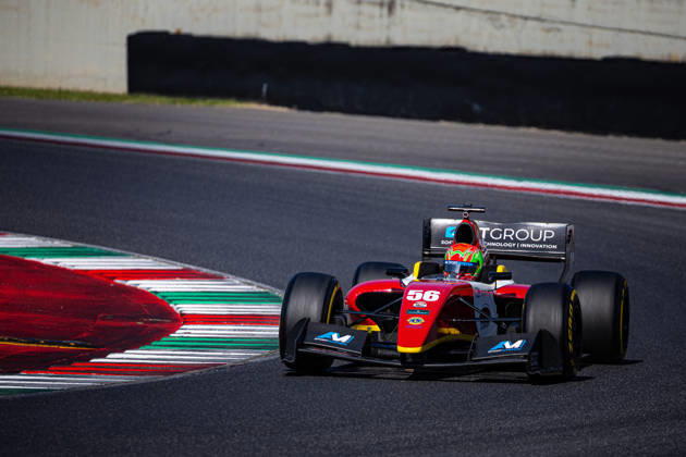 MOTORSPORTS - Classic Cars - ITALIAN HISTORIC GRAND PRIX Photo by IPA ABACAPRESS.COM89306368 - Boss GP class car, during the Historic Italian Grand Prix, Mugello (FI), October 2–4, 2026. Barberino del Mugello Italy  Copyright: xIPAxSport ABACAx
