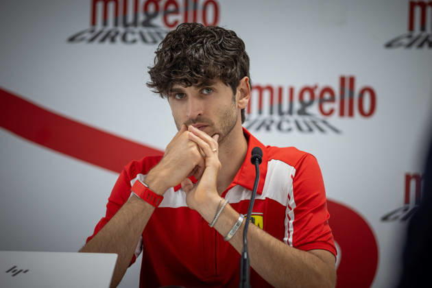 MOTORSPORTS - Classic Cars - ITALIAN HISTORIC GRAND PRIX Photo by IPA ABACAPRESS.COM89306363 - ANTONIO GIOVINAZZI Ferrari F2005 – 2005 Historic Italian Grand Prix, Mugello (FI), October 2–4, 2026. Barberino del Mugello Italy  Copyright: xIPAxSport ABACAx