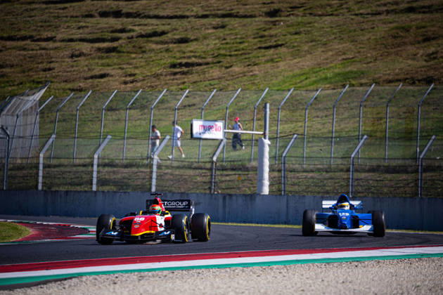 MOTORSPORTS - Classic Cars - ITALIAN HISTORIC GRAND PRIX Photo by IPA ABACAPRESS.COM89306503 - Boss GP class car, during the Historic Italian Grand Prix, Mugello (FI), October 2–4, 2026. Barberino del Mugello Italy  Copyright: xIPAxSport ABACAx