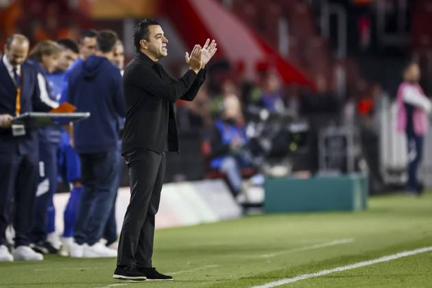 EINDHOVEN - Netherlands coach Xavi Hernandez during the UEFA Nations League match between the Netherlands and Serbia at the Philips Stadium on October 4, 2026 in Eindhoven, the Netherlands. KOEN VAN WEEL ANP xVIxANPxSportx xxANPxIVx 571526266 originalFilename: 571526266