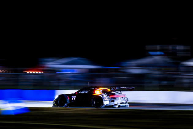 AUTO - IMSA - PETIT LE MANS 2026 77 KING Harry (gbr), PICARIELLO Alessio (bel), TANDY Nick (gbr), AO Racing, Porsche 911 GT3 R (992.2), action during the 2026 Motul Petit Le Mans, 11th round of the 2026 IMSA WeatherTech SportsCar Championship, from October 1 to 3, 2026 on the Michelin Raceway Road Atlanta in Braselton, Georgia, United States of America - BraseltonUnited States Copyright: xFabrizioxBoldonix