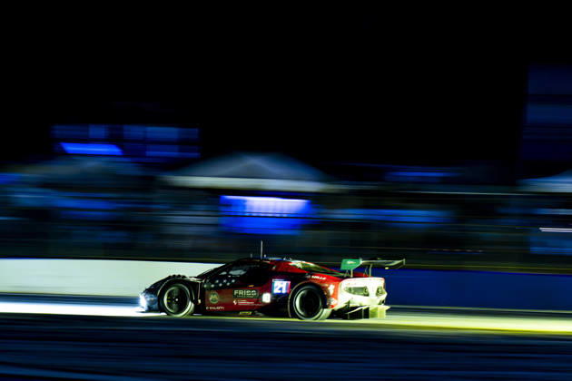 AUTO - IMSA - PETIT LE MANS 2026 21 FUOCO Antonio (ita), MANN Simon (gbr), WADOUX Lilou (fra), AF Corse, Ferrari 296 GT3 Evo, action during the 2026 Motul Petit Le Mans, 11th round of the 2026 IMSA WeatherTech SportsCar Championship, from October 1 to 3, 2026 on the Michelin Raceway Road Atlanta in Braselton, Georgia, United States of America - BraseltonUnited States  Copyright: xFabrizioxBoldonix