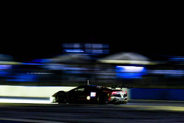 AUTO - IMSA - PETIT LE MANS 2026 21 FUOCO Antonio (ita), MANN Simon (gbr), WADOUX Lilou (fra), AF Corse, Ferrari 296 GT3 Evo, action during the 2026 Motul Petit Le Mans, 11th round of the 2026 IMSA WeatherTech SportsCar Championship, from October 1 to 3, 2026 on the Michelin Raceway Road Atlanta in Braselton, Georgia, United States of America - BraseltonUnited States  Copyright: xFabrizioxBoldonix