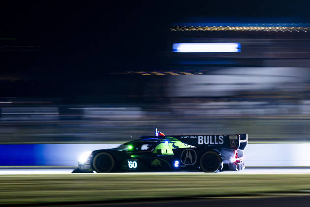 AUTO - IMSA - PETIT LE MANS 2026 60 BLOMQVIST Tom (gbr), BRAUN Colin (usa), DIXON Scott (nzl), Acura Meyer Shank Racing with Curb-Agajanian, Acura ARX-06, action during the 2026 Motul Petit Le Mans, 11th round of the 2026 IMSA WeatherTech SportsCar Championship, from October 1 to 3, 2026 on the Michelin Raceway Road Atlanta in Braselton, Georgia, United States of America - BraseltonUnited States Copyright: xFabrizioxBoldonix