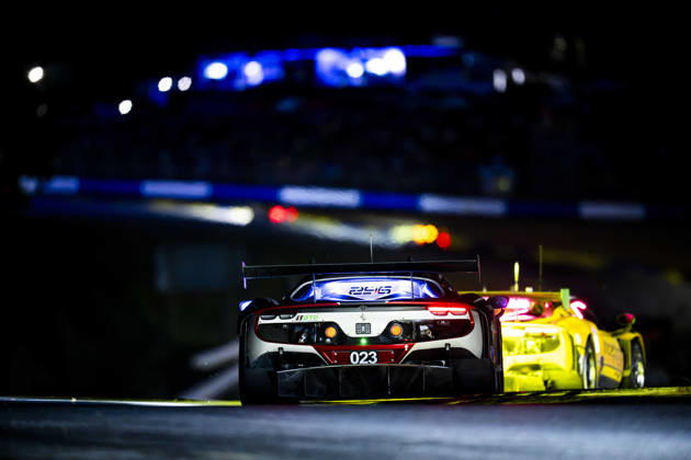 AUTO - IMSA - PETIT LE MANS 2026 23 KOCH Kenton (usa), MEGENNIS Robert (usa), TRIARSI Onofrio (usa), YE Yifei (chn), Triarsi Competizione, Ferrari 296 GT3 Evo, action during the 2026 Motul Petit Le Mans, 11th round of the 2026 IMSA WeatherTech SportsCar Championship, from October 1 to 3, 2026 on the Michelin Raceway Road Atlanta in Braselton, Georgia, United States of America - BraseltonUnited States Copyright: xFabrizioxBoldonix