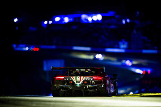 AUTO - IMSA - PETIT LE MANS 2026 21 FUOCO Antonio (ita), MANN Simon (gbr), WADOUX Lilou (fra), AF Corse, Ferrari 296 GT3 Evo, action during the 2026 Motul Petit Le Mans, 11th round of the 2026 IMSA WeatherTech SportsCar Championship, from October 1 to 3, 2026 on the Michelin Raceway Road Atlanta in Braselton, Georgia, United States of America - BraseltonUnited States  Copyright: xFabrizioxBoldonix