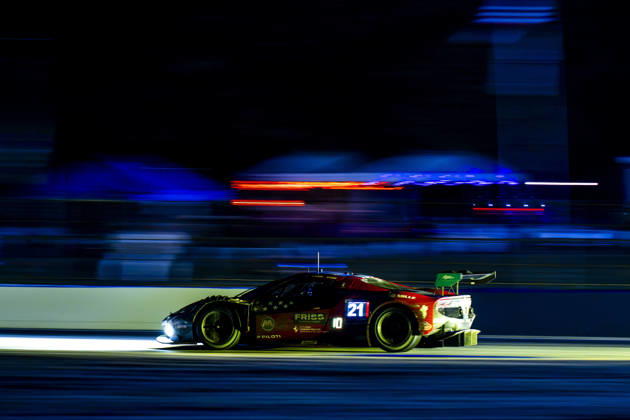 AUTO - IMSA - PETIT LE MANS 2026 21 FUOCO Antonio (ita), MANN Simon (gbr), WADOUX Lilou (fra), AF Corse, Ferrari 296 GT3 Evo, action during the 2026 Motul Petit Le Mans, 11th round of the 2026 IMSA WeatherTech SportsCar Championship, from October 1 to 3, 2026 on the Michelin Raceway Road Atlanta in Braselton, Georgia, United States of America - BraseltonUnited States  Copyright: xFabrizioxBoldonix