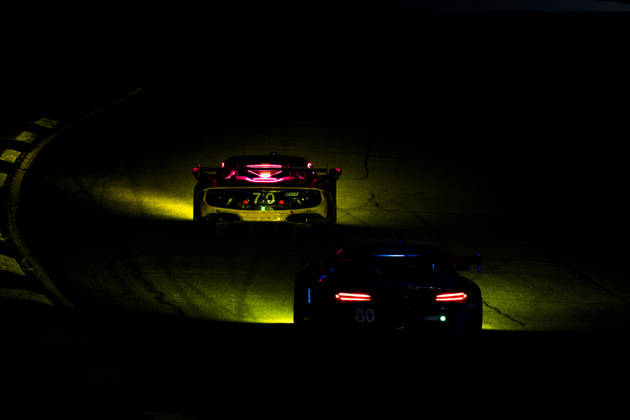 AUTO - IMSA - PETIT LE MANS 2026 70 IRIBE Brendan (usa), IRIBE Brendan (usa), SCHANDORFF Frederik (den), Inception Racing, Ferrari 296 GT3 Evo, action during the 2026 Motul Petit Le Mans, 11th round of the 2026 IMSA WeatherTech SportsCar Championship, from October 1 to 3, 2026 on the Michelin Raceway Road Atlanta in Braselton, Georgia, United States of America - BraseltonUnited States Copyright: xFabrizioxBoldonix