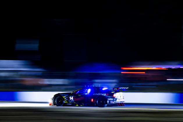 AUTO - IMSA - PETIT LE MANS 2026 14 BARNICOAT Ben (gbr), HAWKSWORTH Jack (gbr), KIRKWOOD Kyle (usa), Vasser Sullivan Racing, Lexus RC F GT3, action during the 2026 Motul Petit Le Mans, 11th round of the 2026 IMSA WeatherTech SportsCar Championship, from October 1 to 3, 2026 on the Michelin Raceway Road Atlanta in Braselton, Georgia, United States of America - BraseltonUnited States Copyright: xFabrizioxBoldonix