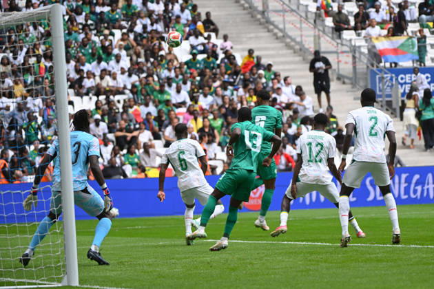 FOOTBALL : Sà nà gal VS Commores - CEPAC Velodrome - 04 10 2026 Friendly match between Senegal and the Comoros on October 4, 2026 at the CEPAC Velodrome Stadium in Marseille. MarseilleFrance Copyright: xWilliamxCannarellax