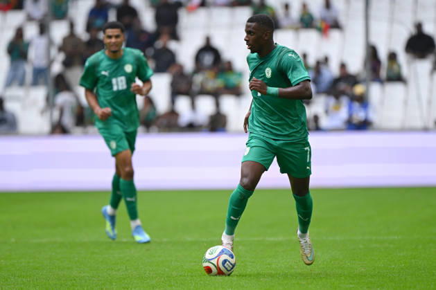 FOOTBALL : Sà nà gal VS Commores - CEPAC Velodrome - 04 10 2026 Housseine Zakouani (Commores) - Friendly match between Senegal and the Comoros on October 4, 2026 at the CEPAC Velodrome Stadium in Marseille. MarseilleFrance Copyright: xWilliamxCannarellax