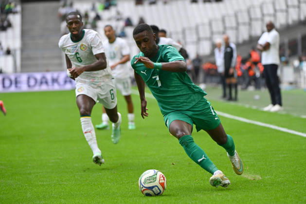 FOOTBALL : Sà nà gal VS Commores - CEPAC Velodrome - 04 10 2026 Housseine Zakouani (Commores) - Friendly match between Senegal and the Comoros on October 4, 2026 at the CEPAC Velodrome Stadium in Marseille. MarseilleFrance Copyright: xWilliamxCannarellax