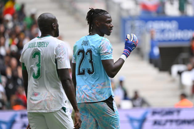 FOOTBALL : Sà nà gal VS Commores - CEPAC Velodrome - 04 10 2026 Mory Diaw (Senegal) - Friendly match between Senegal and the Comoros on October 4, 2026 at the CEPAC Velodrome Stadium in Marseille. MarseilleFrance Copyright: xWilliamxCannarellax