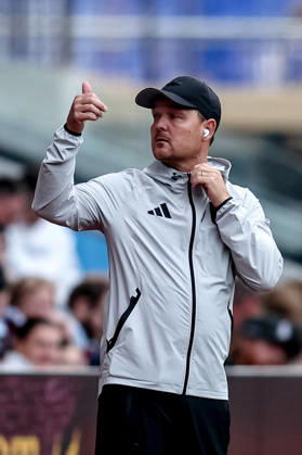 Aston Villa Women v Crystal Palace Women, Women s Super League Interim Aston Villa Manager Brian Sorensen during the Women s Super League match between Aston Villa Women and Crystal Palace Women at Villa Park, Birmingham, UK on 4 October 2026. Birmingham Villa Park West Midlands UK Editorial use only , Copyright: xManjitxNarotrax PSI-24960-0064