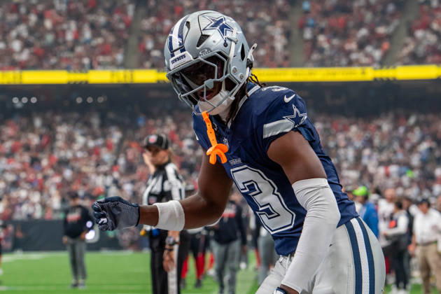 October 4, 2026: Dallas Cowboys wide receiver George Pickens (3) during a game between the Dallas Cowboys and the Houston Texans in Houston, TX. .. CSM - ZUMAc04_ 20261004_zma_c04_114 Copyright: xTraskxSmithx