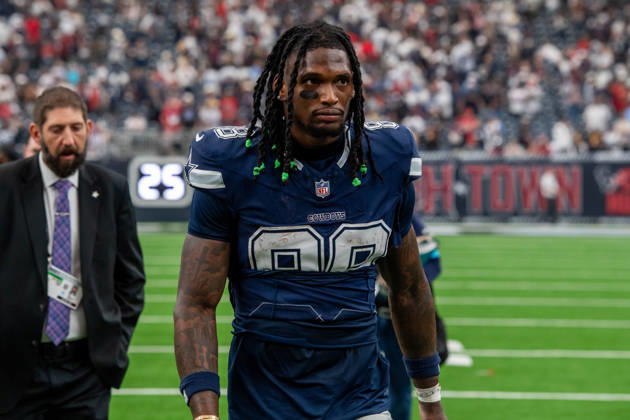 October 4, 2026: Dallas Cowboys wide receiver Ceedee Lamb (88) after a game between the Dallas Cowboys and the Houston Texans in Houston, TX. .. CSM - ZUMAc04_ 20261004_zma_c04_140 Copyright: xTraskxSmithx