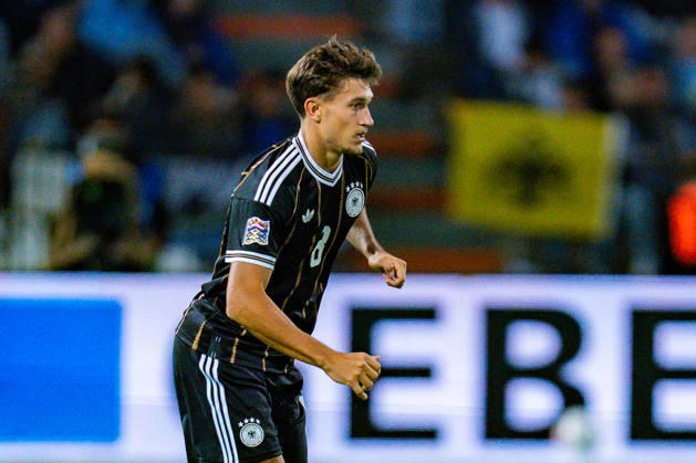 Nations League, Group A, Matchday 4, Greece vs. Germany at Toumba Stadium in Thessaloniki; Tom Bischof, Germany Copyright: xBahhoxKarax